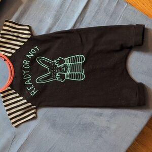 Rags to Raches Bunny Romper